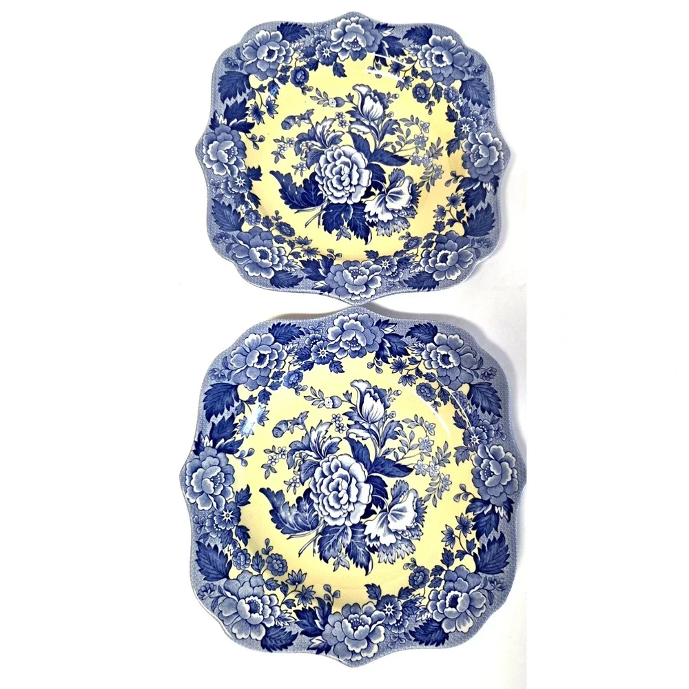 Spode blue room